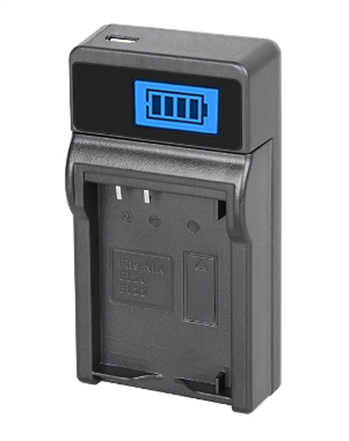 Oplader EN-EL20 / EL22 Batteri